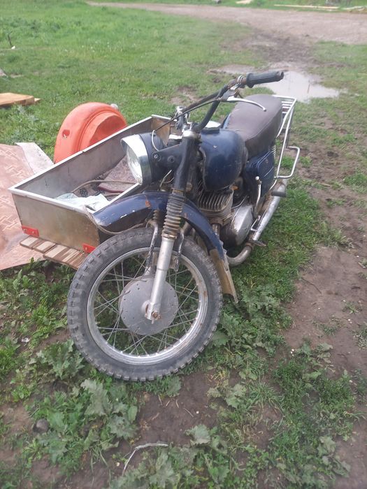 Матацикл иж юлкасымен