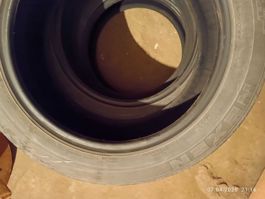 Шины Nexen 215R17