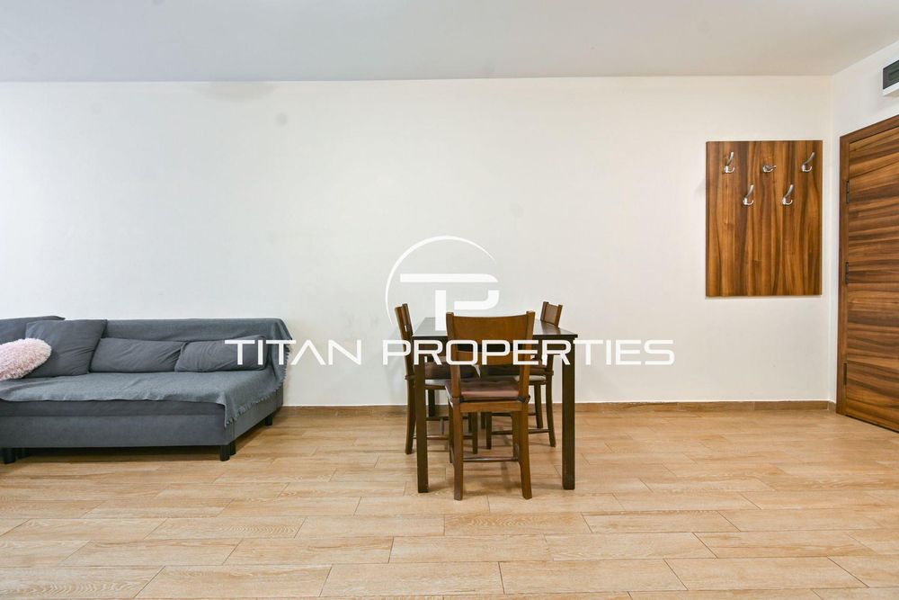 Двустаен, под наем, ж.к Хиподрума