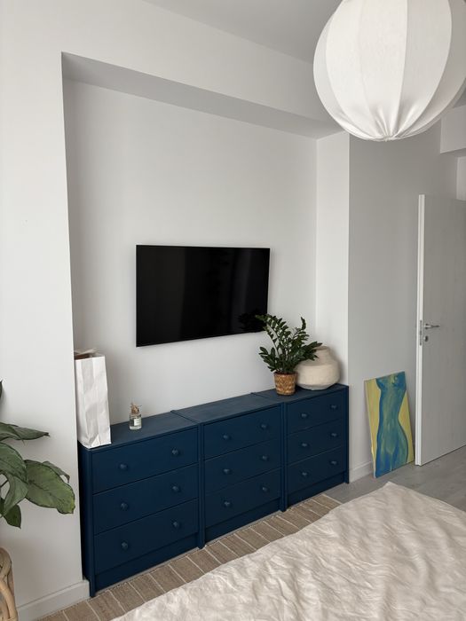 Inchiriez aparatament 2 camere Novum 56 cu loc de parcare