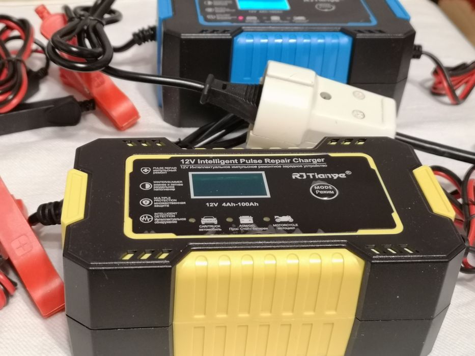 Интелигентно  зарядно за заакумулатор 12V 6A (автомобил кола)