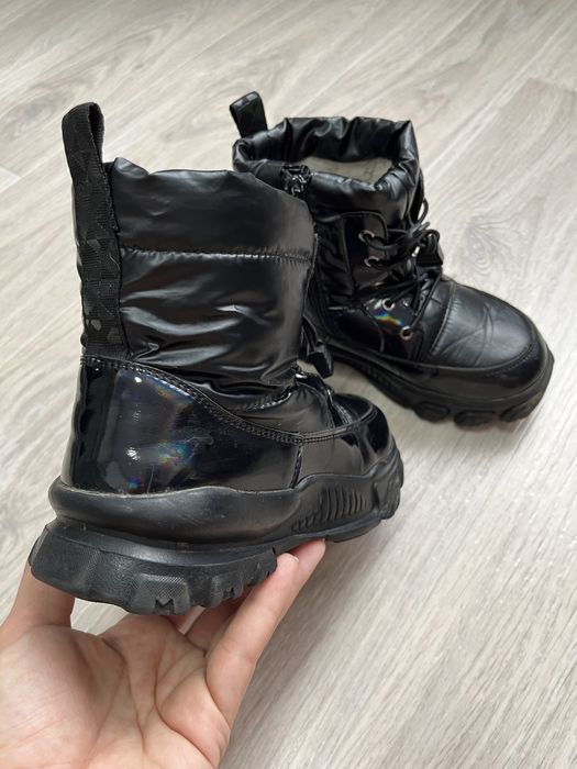 Сапоги зимние на девочку