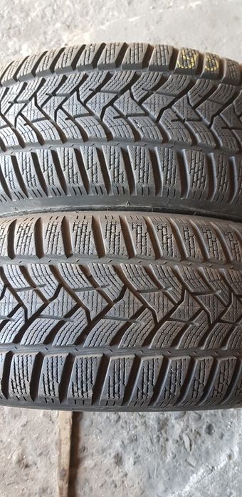 Зимни гуми-16цола-215/60-1бр.-75лв."DUNLOP "-като нови