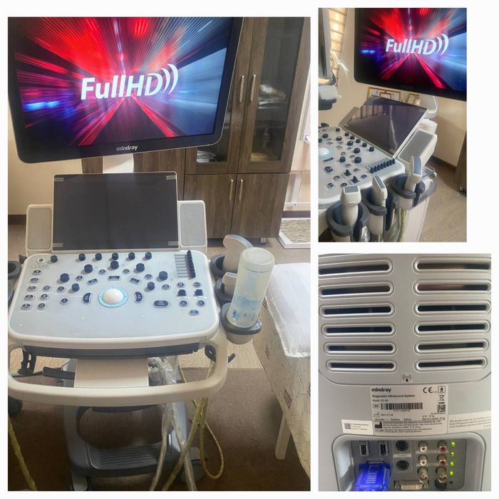 Продается УЗИ-аппарат Mindray DC-40 Full HD УЗД, Uzi apparat sotiladi