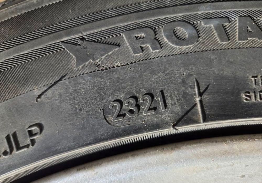 Зимни гуми с алуминиеви джанти 17ки за мерцедес