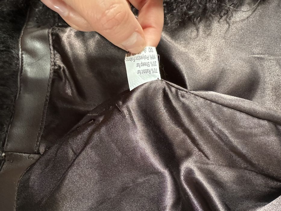 Кожени елеци палта