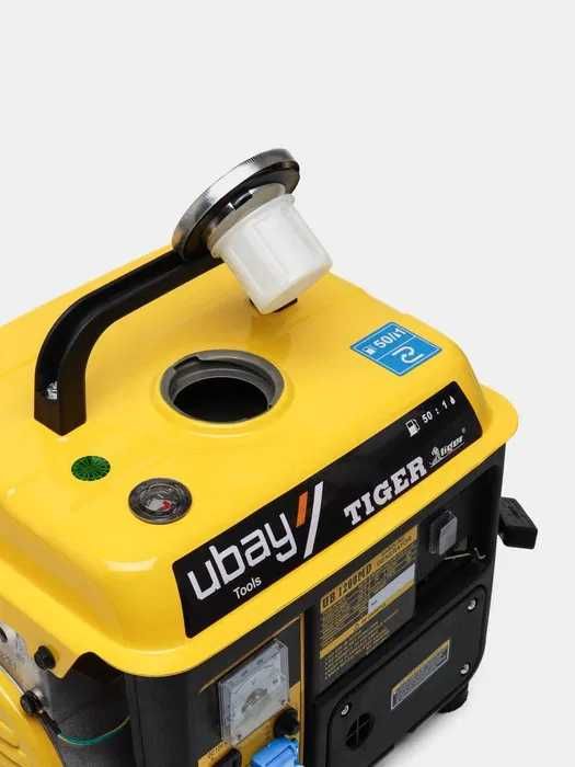 Бензиновый генератор UB 1200MD, 750 ватт, АИ-92