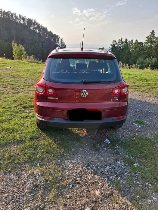 Volkswagen Tiguan Volkswagen Tiguan 4×4, 2011, 1.4 Benzina