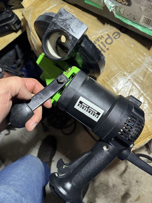 Slefuitor beton Eibenstock hbs 120.1