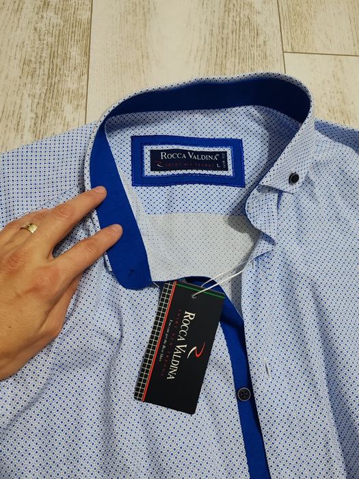 Cămașă Roca Valdina slim fit L