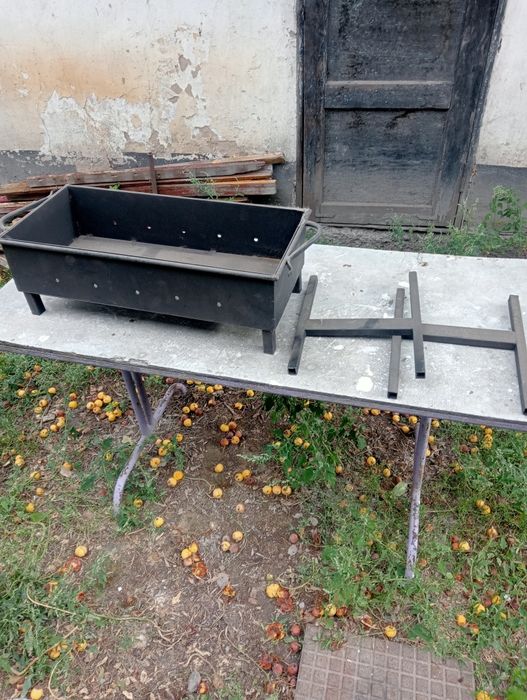 Мангал новый переносной