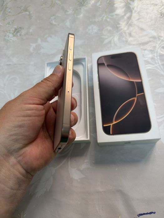 Iphone 16 pro 256