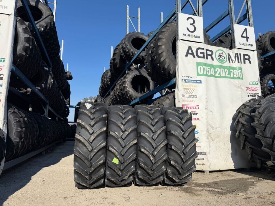 Anvelopa 14.9-24 OZKA KNK50 128A6 8PR TT  Cauciucuri tractor, Fiat, Case, Fendt, John Deere, New Holland, Massey Ferguson, UTB   Cauciucuri tractor, F