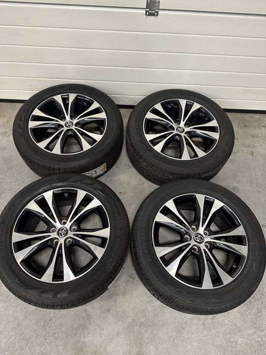 Jante NOI 18 ORIGINALE Toyota Rav4 Vara Noi 235/55/18 Rav Chr Camry