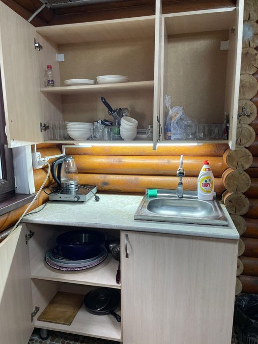 Сдам Сруб в лесу.