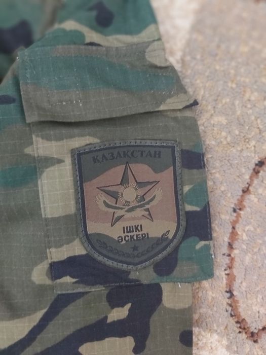 Форма военная новая