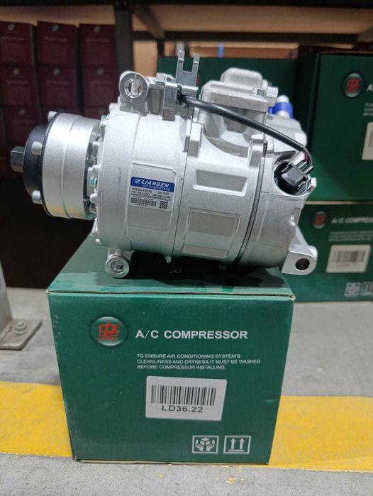 Компрессоры авто кондиционеров — выбор в наличии