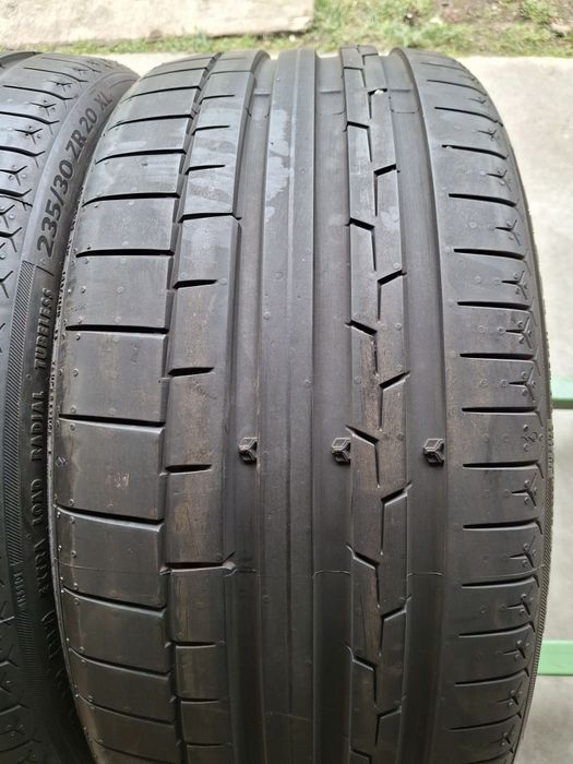 2 Anvelope de vara 235 30 r20   Continental