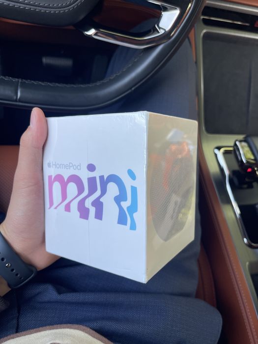 Apple homepod mini колонка