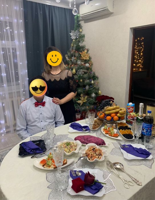 Платье нарядное вечернее