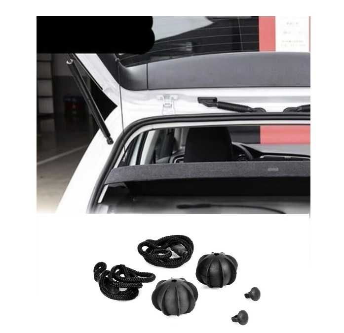 Въже за кората на багажника, 2бр, VW, Skoda, Seat, Audi, 54см