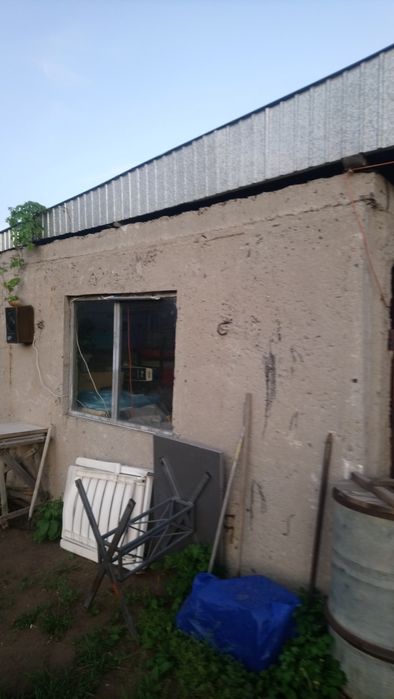 Домик железобетонный