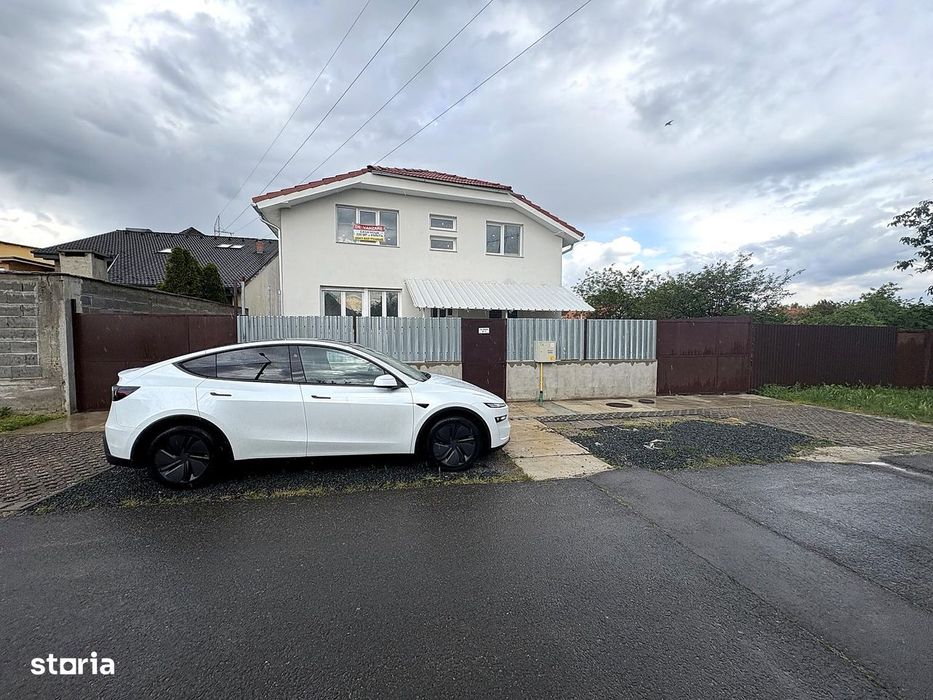 Casă nouă P+1, 220 mp utili, 405 mp teren ideală pt familie/investiție