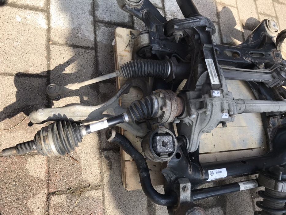 Punte fata , Caseta direcție , Grup diferențial, Touareg Q7 Cayenne