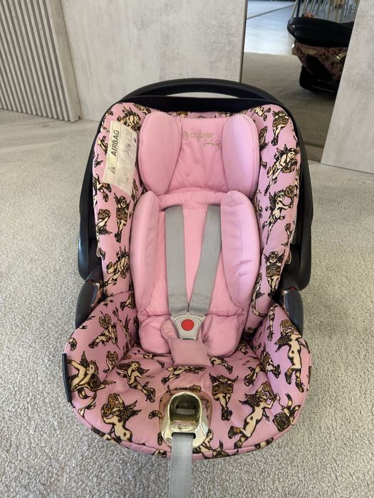 Scoica Cybex Pink Heruvimi- editia limitata Jeremy Scott