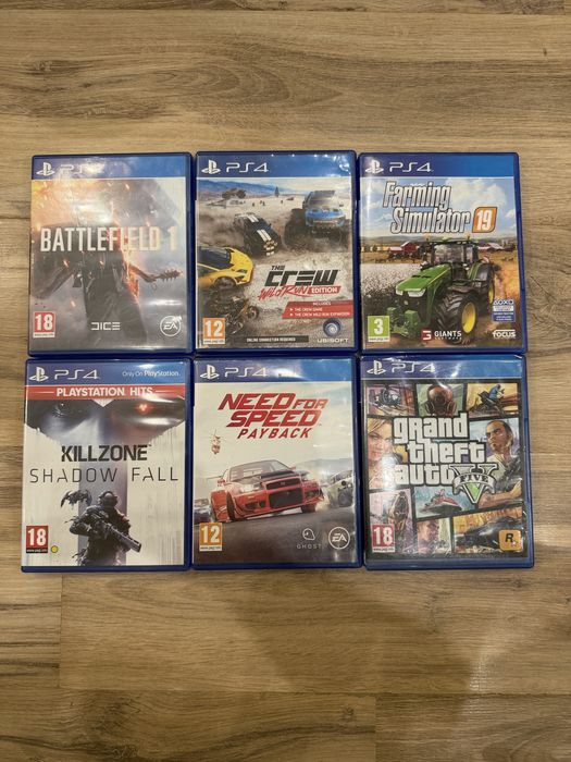 Видео игри за pla playstation 4