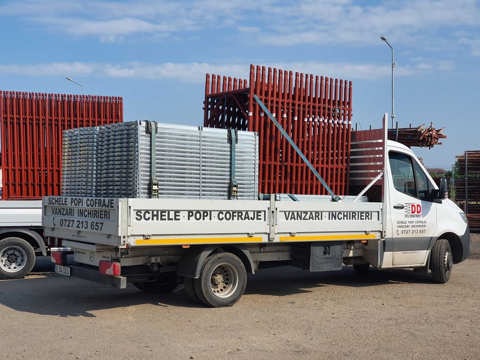 Vindem schela metalica completa de accesorii, schele Ploiesti