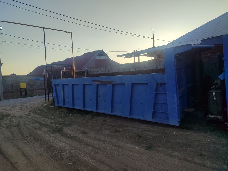 Кузов ШАХМАН 40-тонник