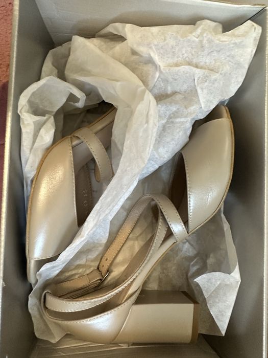 Сандали Kotyl естествена кожа