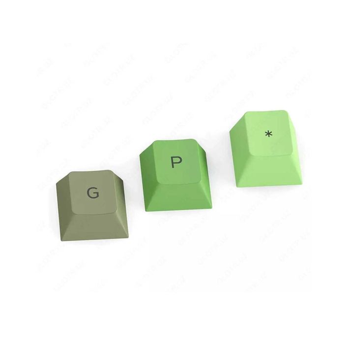 ^ Комплект кейкапов Glorious PBT Olive