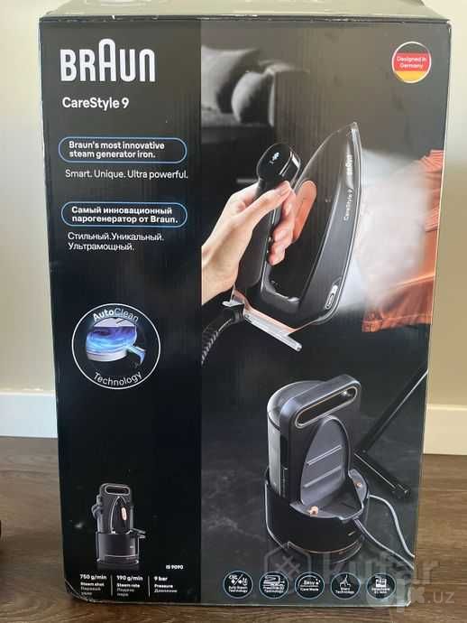 Парогенератор BRAUN CareStyle 9 IS9090BK