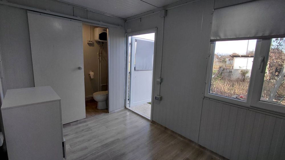 Vand container utilat