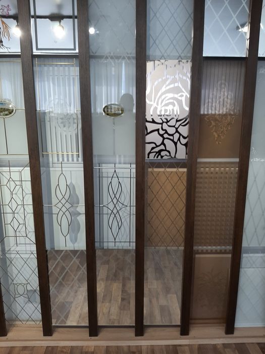 Замена стекла, зеркало, стеклопакета. Замена стекла на двери.