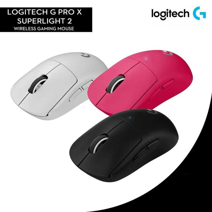 Logitech G Pro X Superlight 25600 DPI. Есть доставка