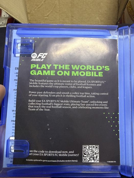 FC 24 в хорошем состоянии