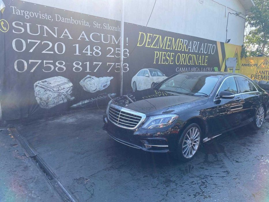 Dezmembrez mercedes s class w222 s350 AMG/bara fata amg/far ils/stop/