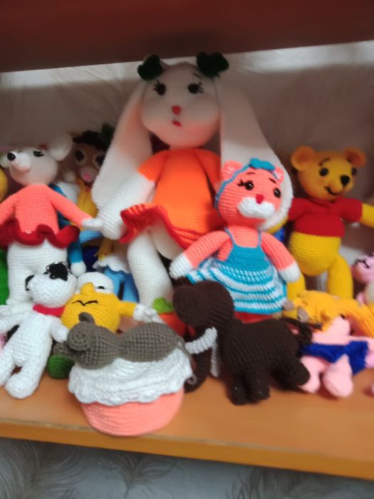 Игрушки ручной работы