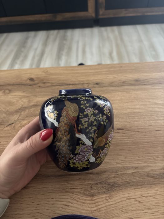 Vaza ceramica japoneza - Ceramica decorativa