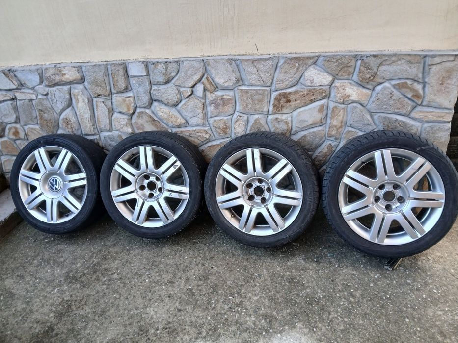 Оригинални Алум джанти 17цола за Vw passat.Golf.5.6.Touran.audi.5×112.