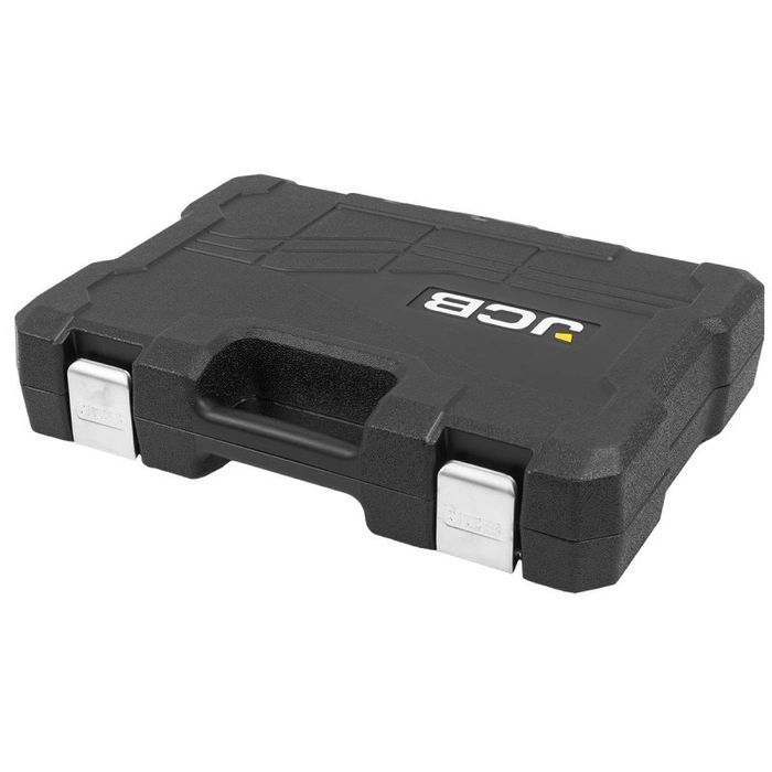 Дълбоки ударни вложки 1” цол комплект 8части JCB TOOLS