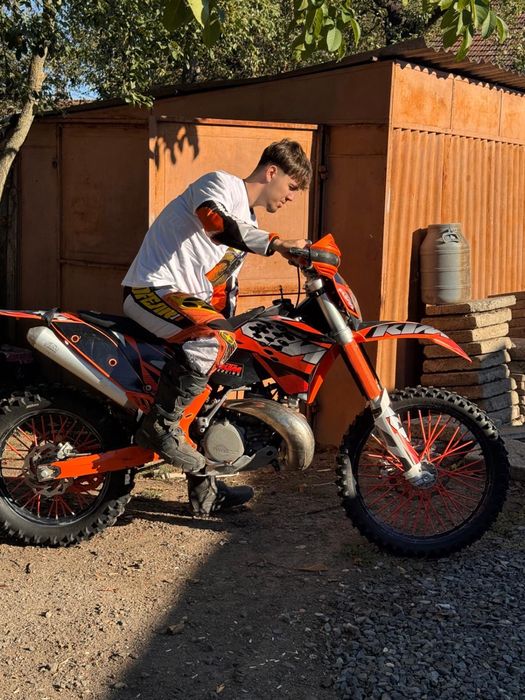 Vand ktm exc 250