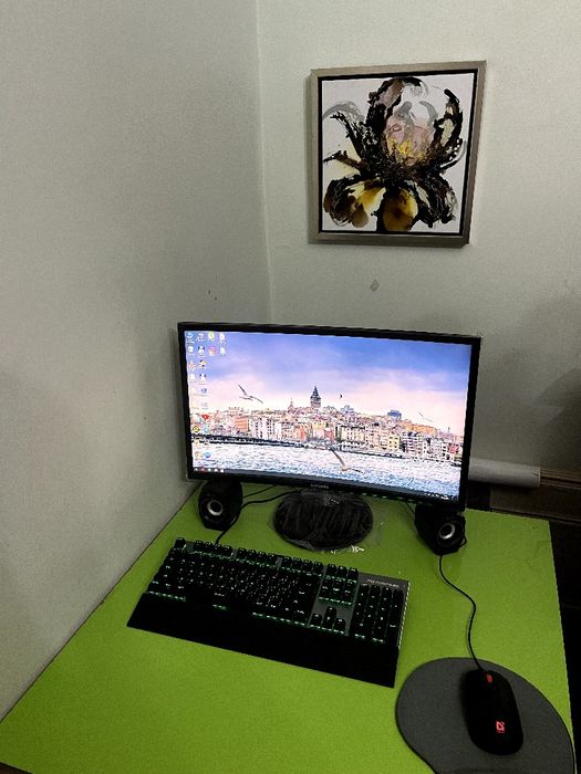 Komplekt Kompyuter sotiladi (3 oy ishlatilgan)