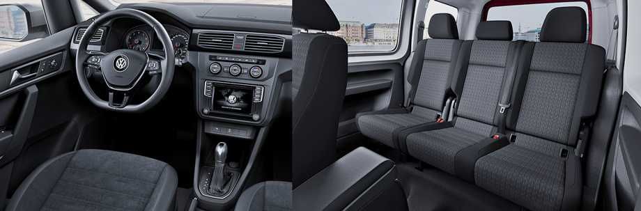 Volkswagen Caddy Refrigerator