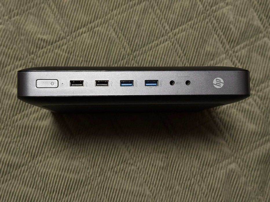 Мини компютър (thinclient) HP T620 Quad core, 120/8gb