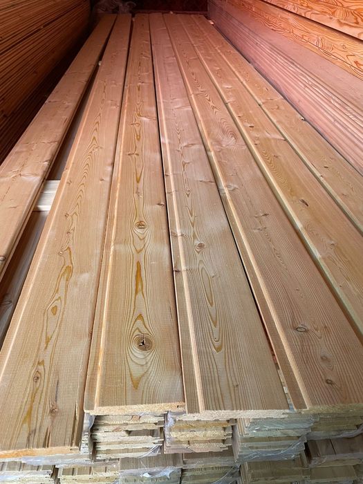 Вагонка / Евровагонка / лиственница / сосна