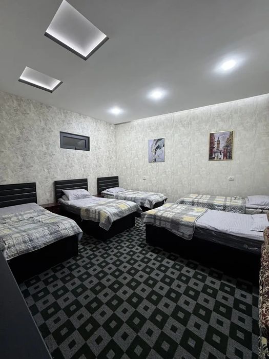 "Villauz Dacha" Chimgan
Xama sharoyitlarimiza bor 
Playstation 5